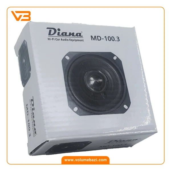 میدرنج 4 اینچ خودرو دیانا مدل MD-100.3_3