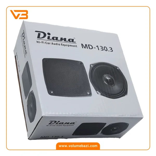 میدرنج 5 اینچ خودرو دیانا مدل MD-130.3_3