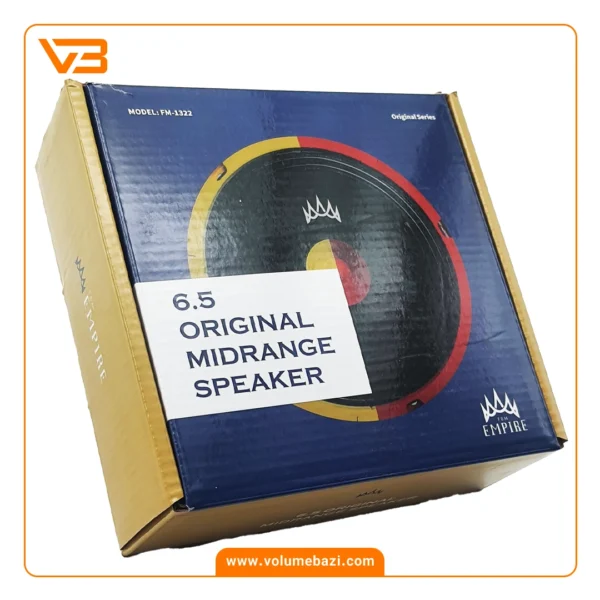 میدرنج 6.5 اینچ خودرو امپایر مدل +FM-1322 _3