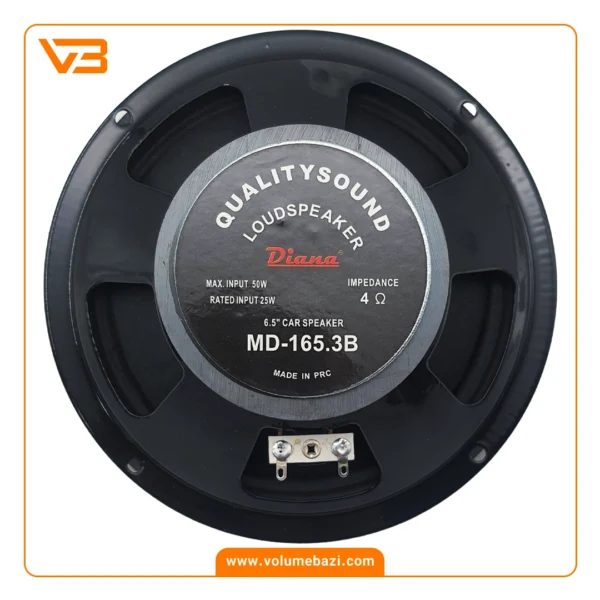 میدرنج 6.5 اینچ خودرو دیانا مدل MD-165.3 B_1