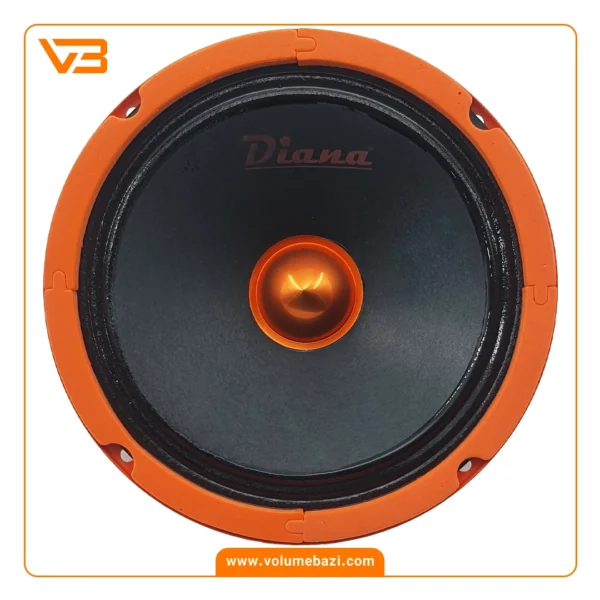 میدرنج 6.5 اینچ خودرو دیانا مدل MD-165.3 O
