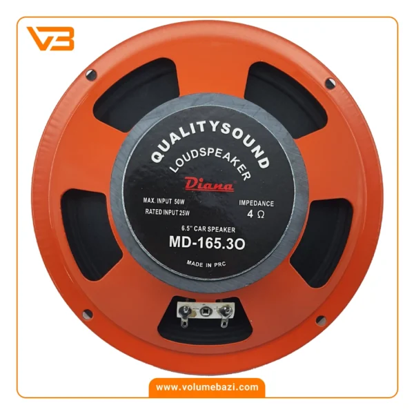 میدرنج 6.5 اینچ خودرو دیانا مدل MD-165.3 O_1