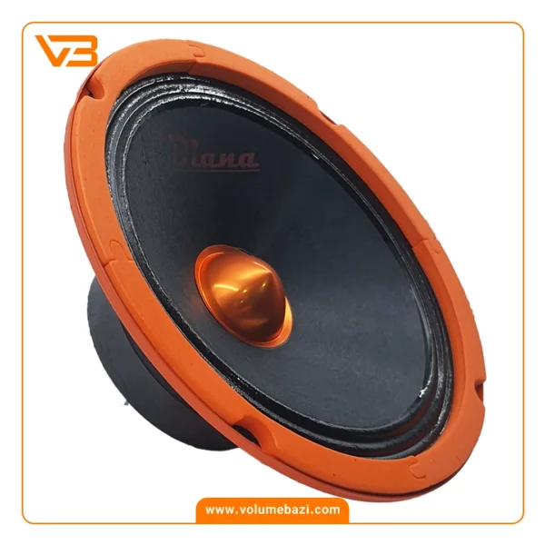 میدرنج 6.5 اینچ خودرو دیانا مدل MD-165.3 O_2
