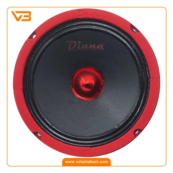 میدرنج 6.5 اینچ خودرو دیانا مدل MD-165.3 R