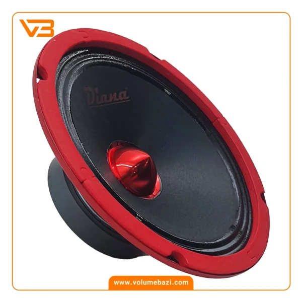 میدرنج 6.5 اینچ خودرو دیانا مدل MD-165.3 R_2