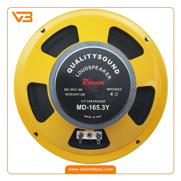 میدرنج 6.5 اینچ خودرو دیانا مدل MD-165.3 Y_1