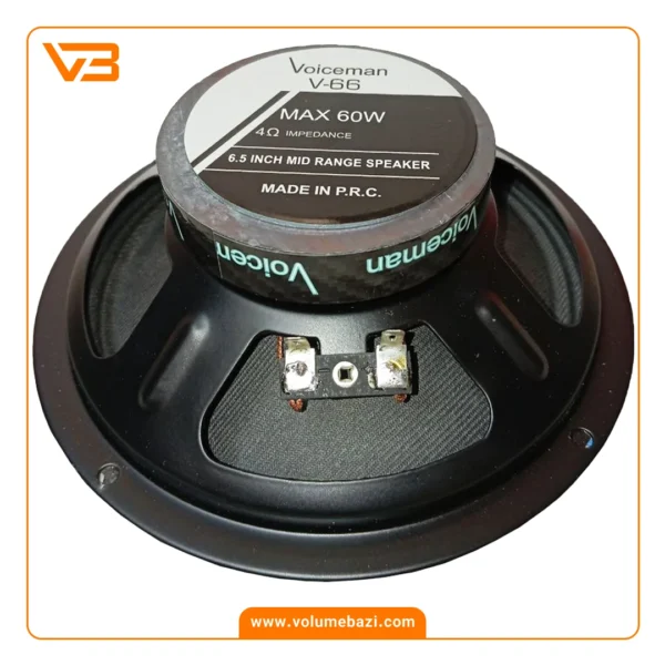 میدرنج 6.5 اینچ خودرو وویس من مدل V-66_1