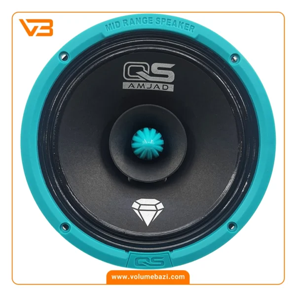 میدرنج 6.5 اینچ خودرو کیو اس مدل YD-1322NEW G