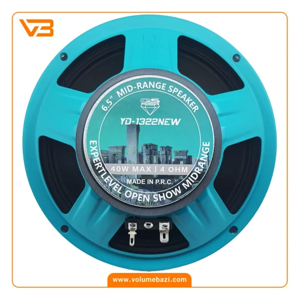 میدرنج 6.5 اینچ خودرو کیو اس مدل YD-1322NEW G_1