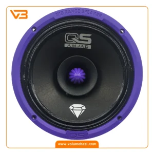 میدرنج 6.5 اینچ خودرو کیو اس مدل YD-1322NEW Pu (بولت فلزی)
