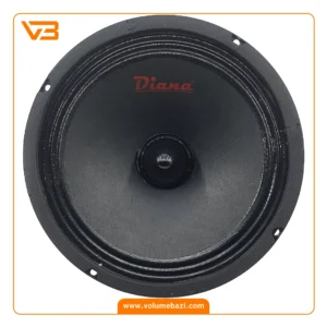 میدرنج 8 اینچ خودرو دیانا مدل MD-200.3 B