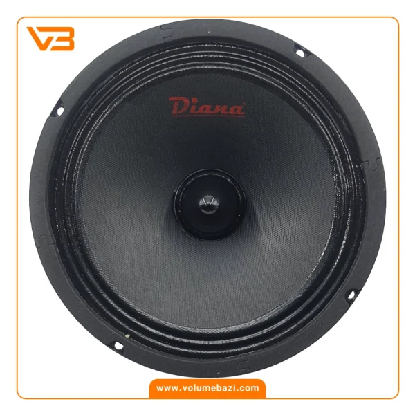میدرنج 8 اینچ خودرو دیانا مدل MD-200.3 B