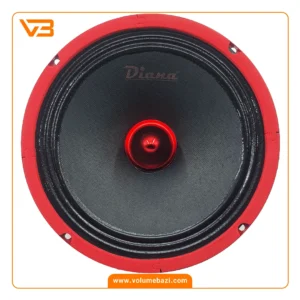 میدرنج 8 اینچ خودرو دیانا مدل MD-200.3 R