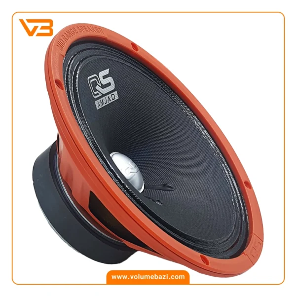 میدرنج 8 اینچ خودرو کیو اس مدل YD-200 O_2