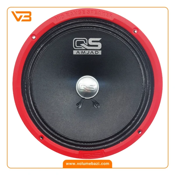 میدرنج 8 اینچ خودرو کیو اس مدل YD-200 R