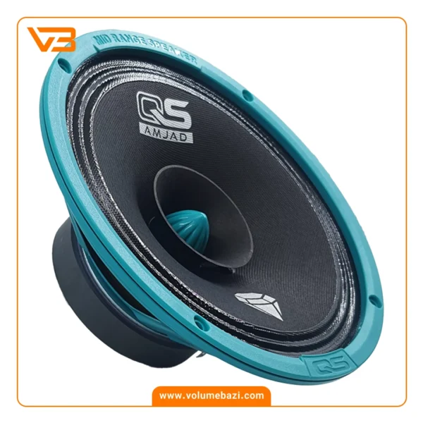 میدرنج 8 اینچ خودرو کیو اس مدل YD-200NEW G (بولت فلزی)_2