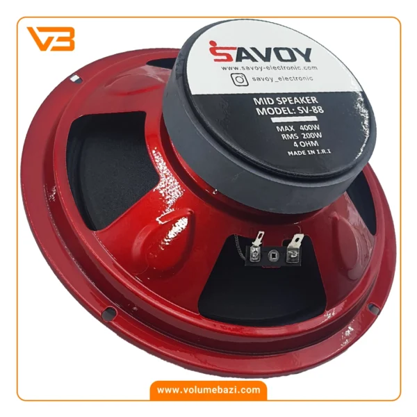 میدرنج خودرو ساووی مدل SV-88 (قرمز)_4