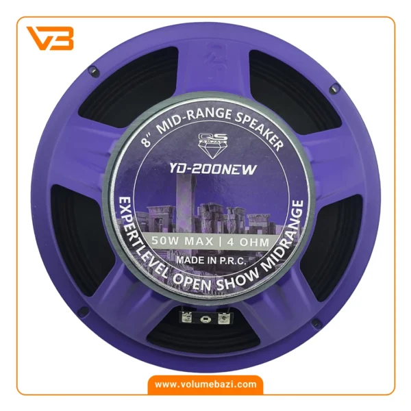 میدرنج خودرو کیو اس مدل YD-200NEW_1