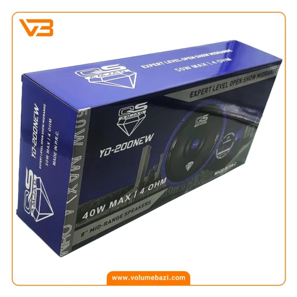 میدرنج خودرو کیو اس مدل YD-200NEW_3