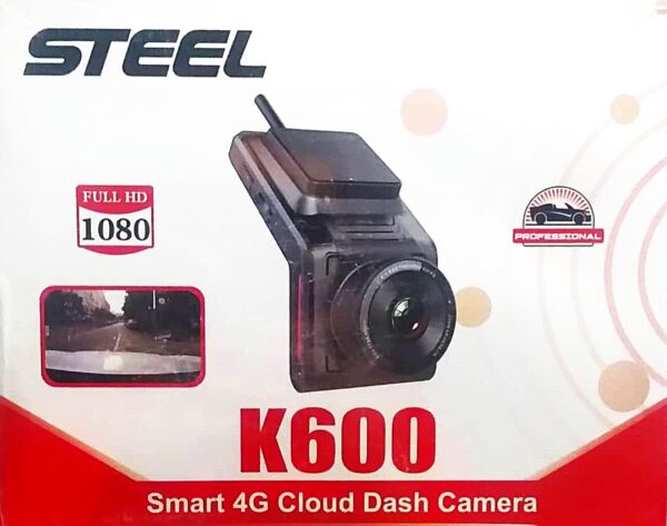 دوربین ثبت وقایع استیل مدل K600 (سیم کارت خور)