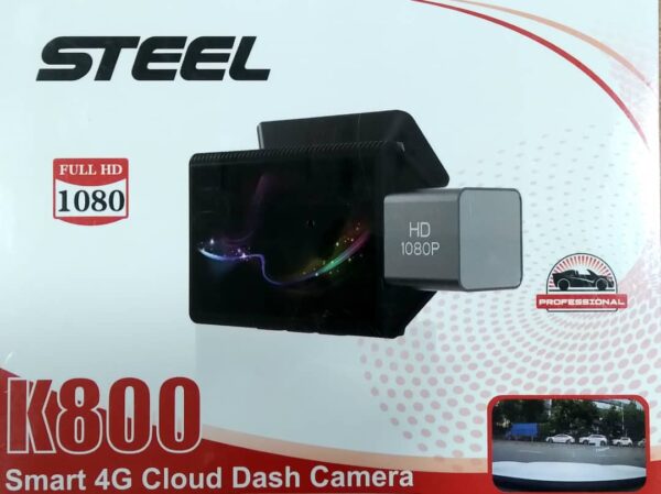 دوربین ثبت وقایع استیل مدل K800 (سیم کارت خور)