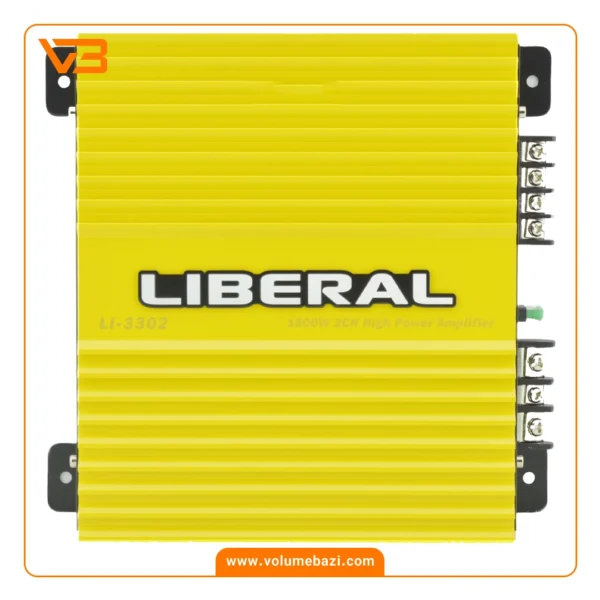 آمپلی فایر 2 کانال لیبرال مدل Li-3302_1