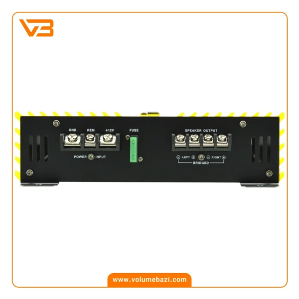 آمپلی فایر 2 کانال لیبرال مدل Li-3302_3