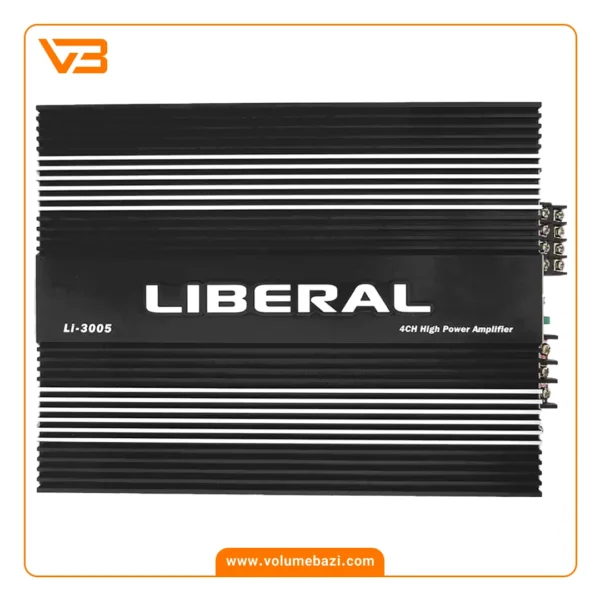 آمپلی فایر 4 کانال لیبرال مدل Li-3005_1
