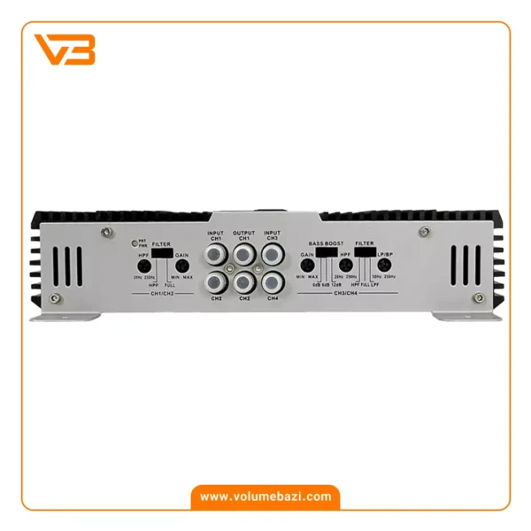 آمپلی فایر 4 کانال لیبرال مدل Li-3005_3