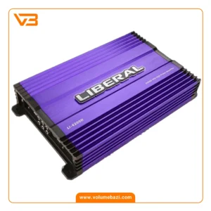 آمپلی فایر 4 کانال لیبرال مدل Li-4200H