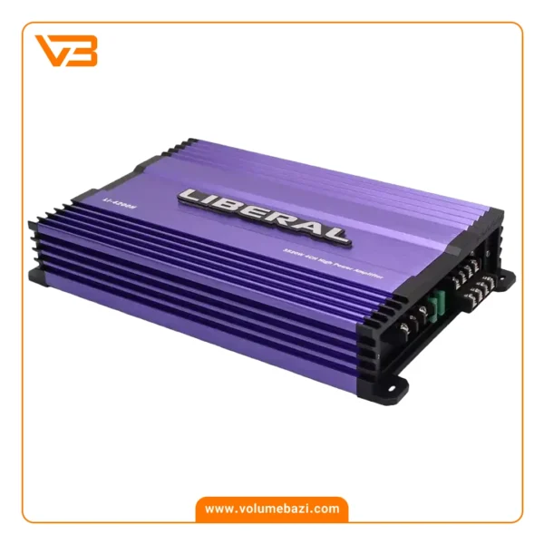 آمپلی فایر 4 کانال لیبرال مدل Li-4200H_1