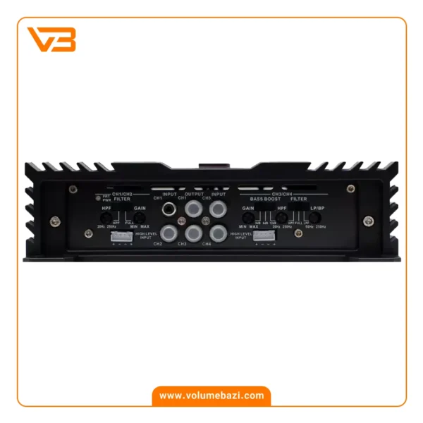 آمپلی فایر 4 کانال لیبرال مدل Li-4200H_2