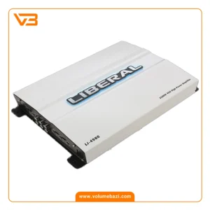 آمپلی فایر 4 کانال لیبرال مدل Li-4980