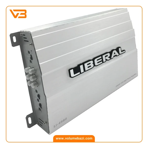 آمپلی فایر 4 کانال لیبرال مدل Li-4980_1