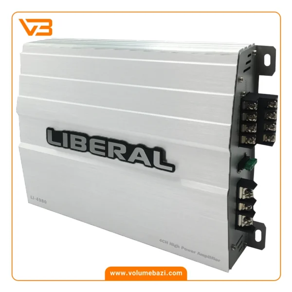 آمپلی فایر 4 کانال لیبرال مدل Li-4980_2
