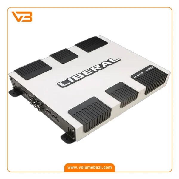 آمپلی فایر 4 کانال لیبرال مدل Li-6300