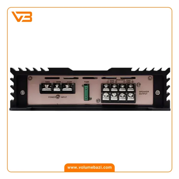 آمپلی فایر 4 کانال لیبرال مدل Li-7500_1