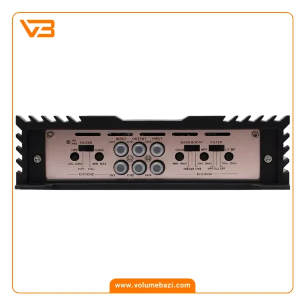 آمپلی فایر 4 کانال لیبرال مدل Li-7500_2