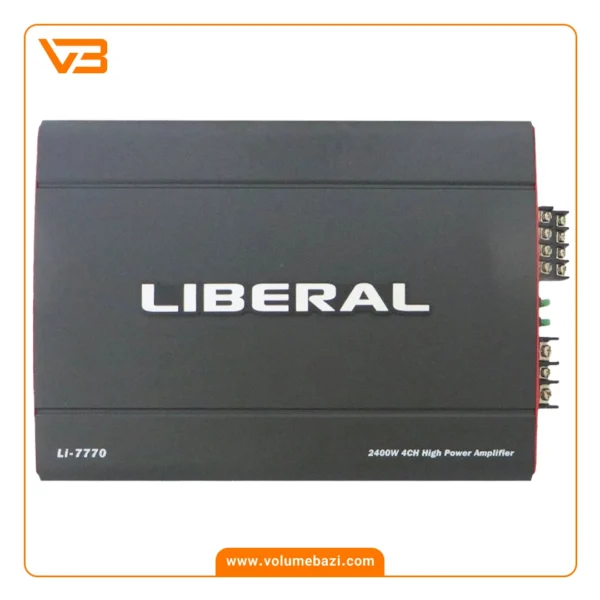 آمپلی فایر 4 کانال لیبرال مدل Li-7770_1
