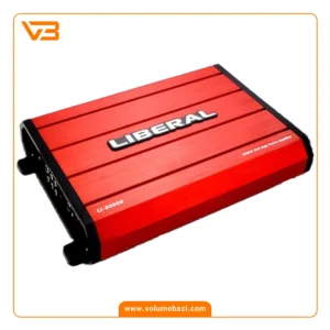 آمپلی فایر 4 کانال لیبرال مدل Li-8000H