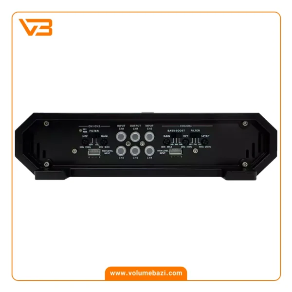 آمپلی فایر 4 کانال لیبرال مدل Li-8000H_2