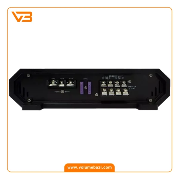 آمپلی فایر 4 کانال لیبرال مدل Li-8000H_3
