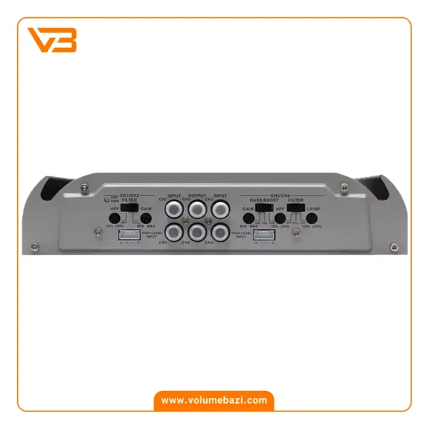 آمپلی فایر 4 کانال لیبرال مدل Li-9010H_2