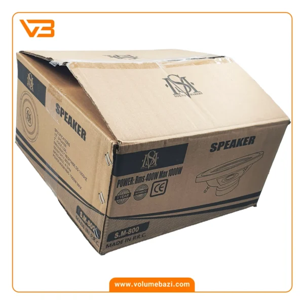 ساب ووفر 12 اینچ ساند میکرز مدل S.M-800_3