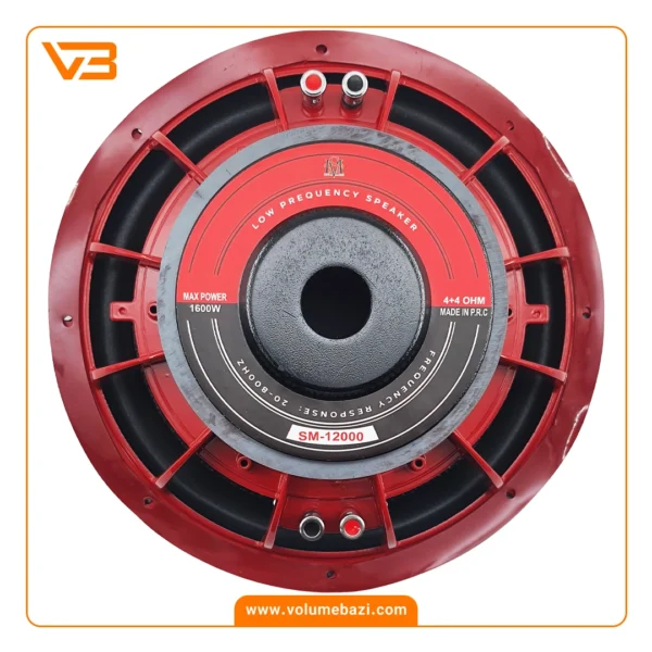 ساب ووفر 12 اینچ ساند میکرز مدل SM-12000_1