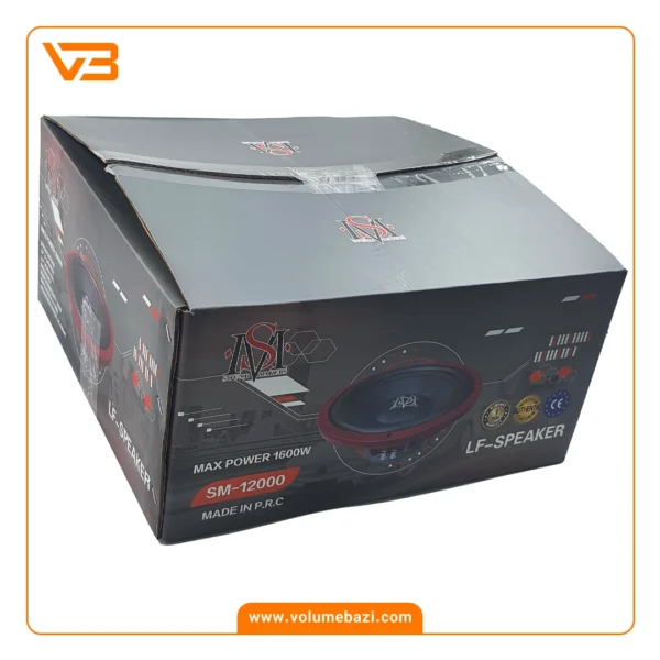 ساب ووفر 12 اینچ ساند میکرز مدل SM-12000_3