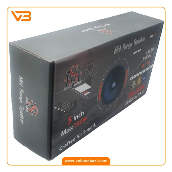 میدرنج 5 اینچ ساند میکرز مدل SM-5504_3