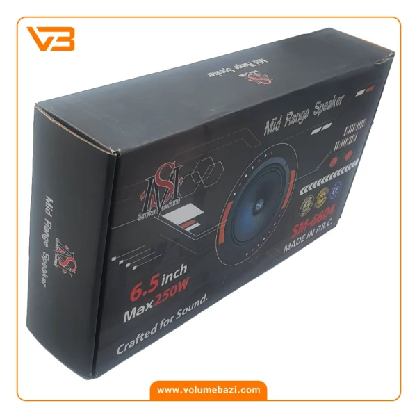 میدرنج 6.5 اینچ ساند میکرز مدل SM-6604_3