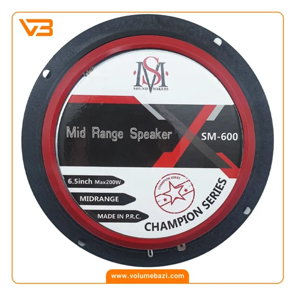 میدرنج 6.5 اینچ ساند میکرز مدل SM600 (بولت دار)_1