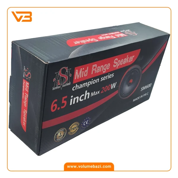 میدرنج 6.5 اینچ ساند میکرز مدل SM600 (بولت دار)_3